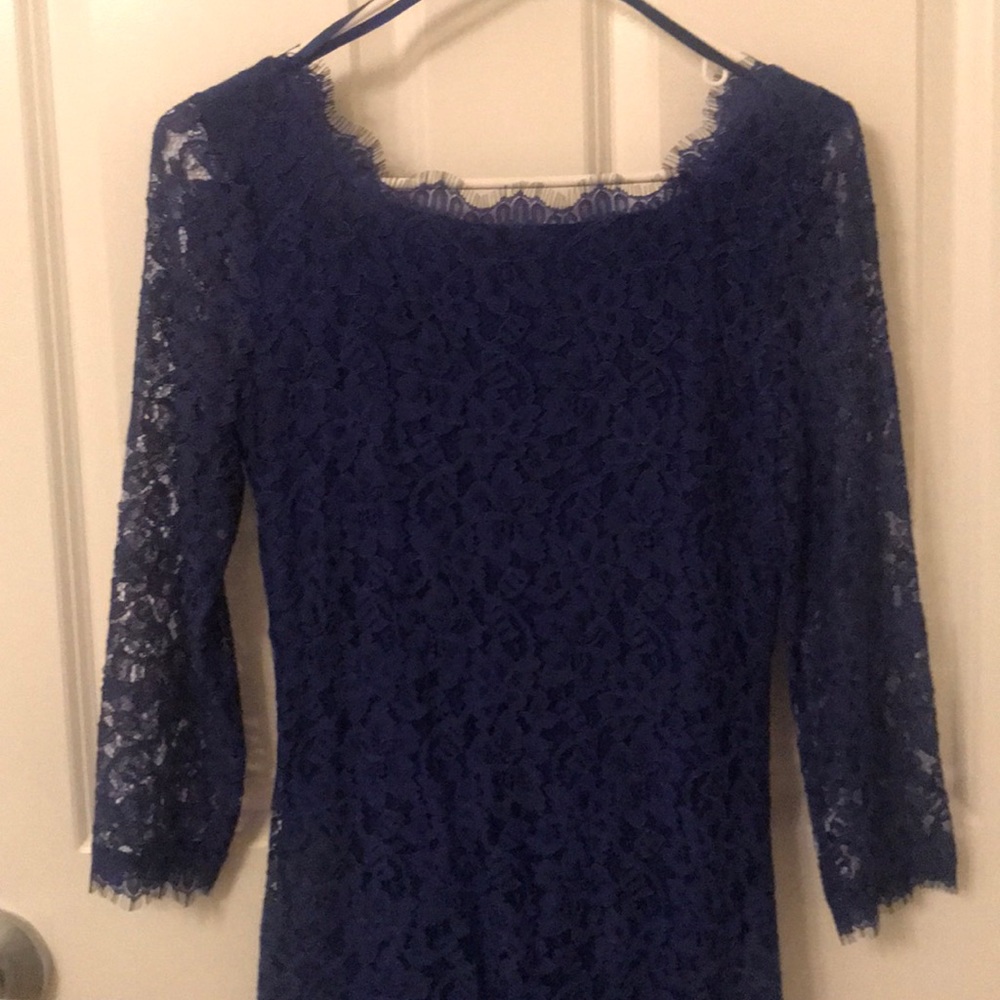 DVF Zarita Lace Dress